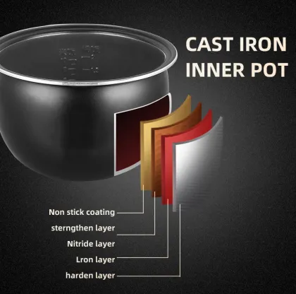China Suppliers: Electric Hotpot Rice Cooker - Sharp Korean Silver Rice Cooker 5 Liter