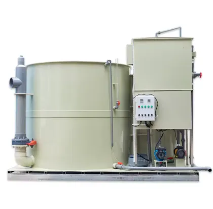 Indoor Mini Ras Systems Fish Farming