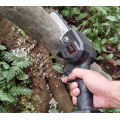 Mini Electric Chainsaw Wood Cutting Lithium Motorsåg