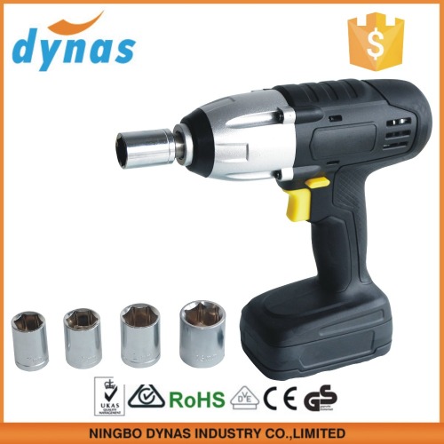 Dynas 20v 1/2-Inch Drive Cordless Electric Torque Impact Wrench Kit