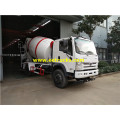 4cbm 4x2 dump m trucks