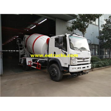 Xe trộn 4 cbm 4x2