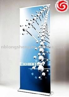 plastic roll up stand