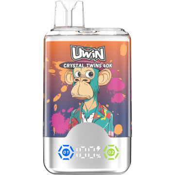 Disposable E-cigarette Double Flavor Uwin 40000PUFFS