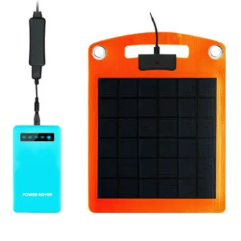 Portable solar chargers, fineness and tough with intelligent design
