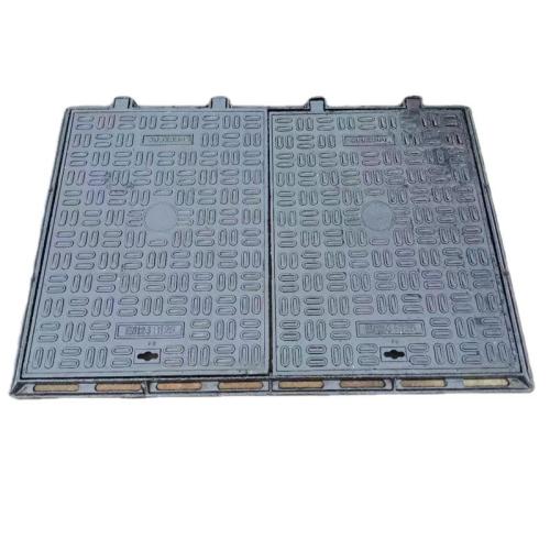 Square ductile cast iron manhole cover