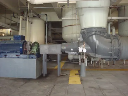 Elbow Pumps for Brine Circulation