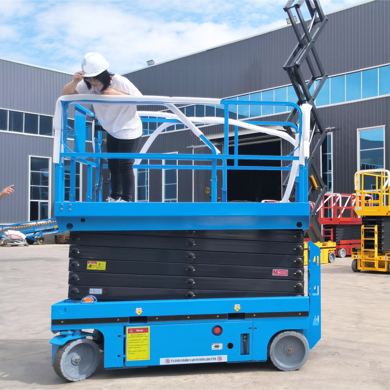 Self Propelled Hydraulic Scissor Lift - Electric Scissor Lift Platform (12m/14m/16m)