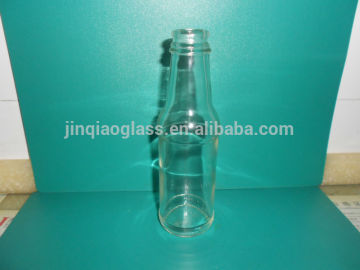 clear glass sauce bottle 150ml