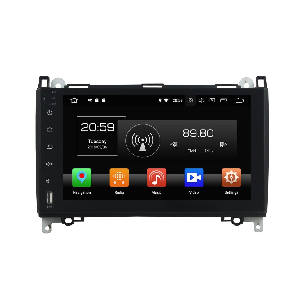 car dvd navigation for Benz Viano Vito 2009-2011