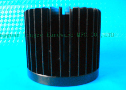 High Precisely Led Aluminum Heat Sink Apply For A Series Light