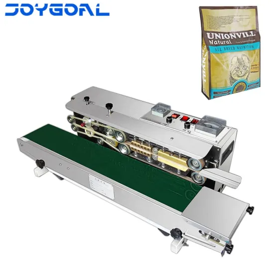 JOYGOAL Automatic Sachet Packing Machine for Salt/Sugar/Rice/Grains/Nuts