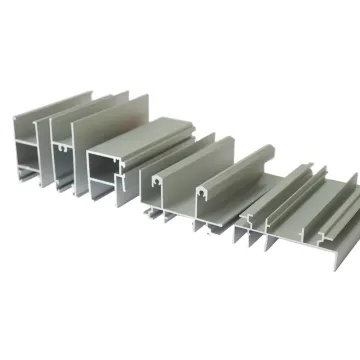 China Aluminium Manufacturer Door Window Aluminum Profile in Cameroon