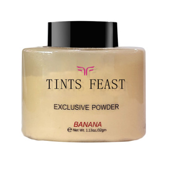 Luxury Banana Powder Flash Friendly Superior Matte Finish