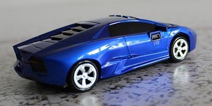 full band car radar detector voice vary patent color option