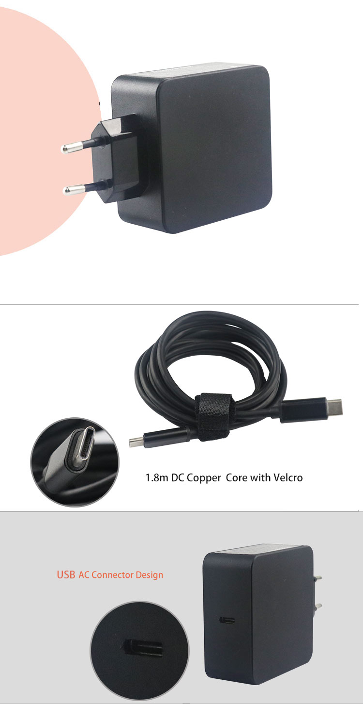 65w Usb Type-C Charger