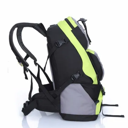 Leisure sports large capacity mountaineering bag women