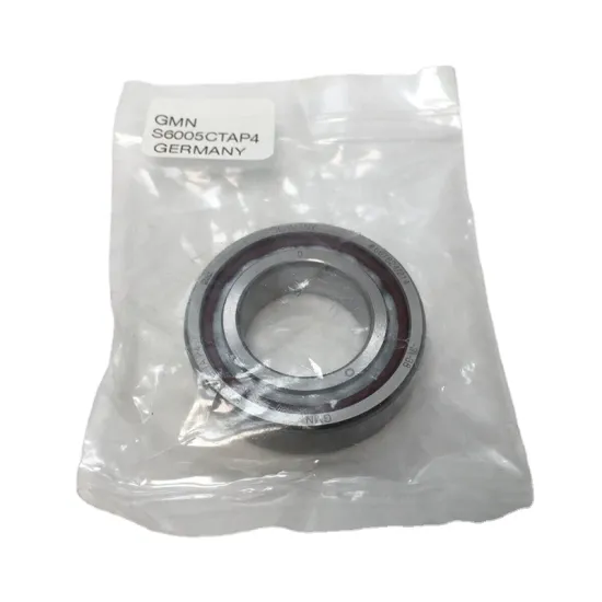 Angular Contact Bearings GMN S Series