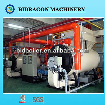 2015 Bidragon organic heat transfer carriers boiler for automotive