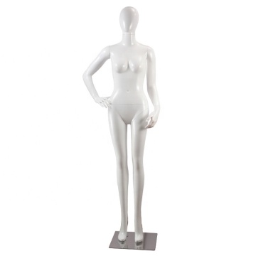 Wholesale Elegant Women Mannequins - Plastic Femme Mannequin