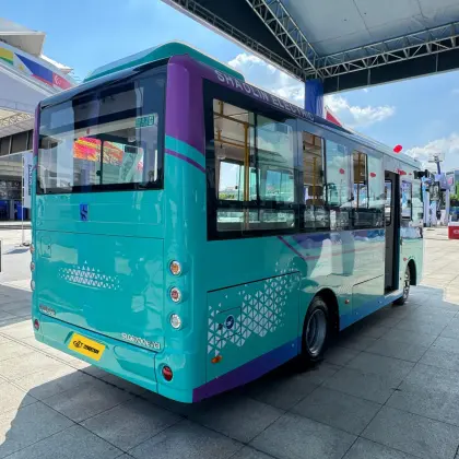 Shaolin Comfortable Bus SLG6700EVG1