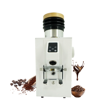 64mm Sus420 Stainless Steel Electric Coffee Bean Grinder with 9 Gear Adjustment and Touch Screen Control