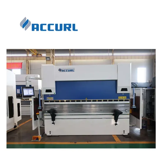 ACCURL: Easy-to-Operate Metal Press Brakes from Famous Chinese Brand