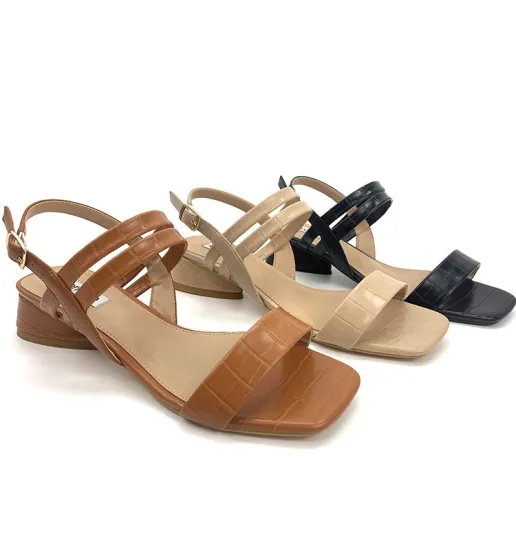 New line of women's sandals summer heels