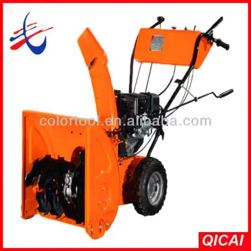 Iron Plate 9HP Loncin Snow Blower/Snow Thrower/Snow Remover