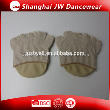 Toe socks with gel metatarsal pad