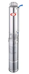 Water-filled Motor Solar Pump