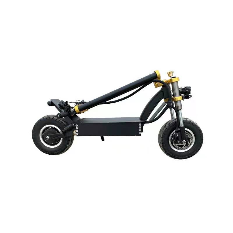 Electric Scooter Battery Power