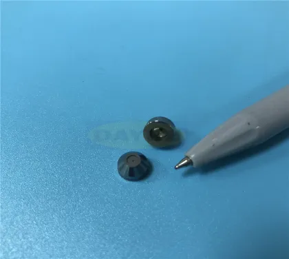 0.008 aperture Nordson dispenser jet valve nozzle