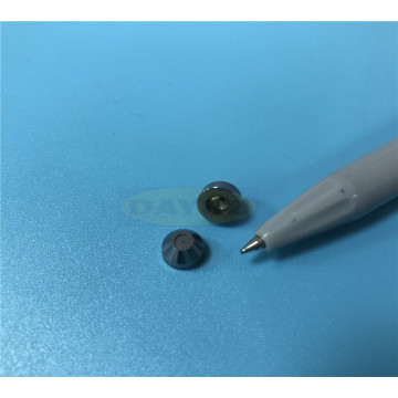 Customized tungsten carbide nozzle for injection valve