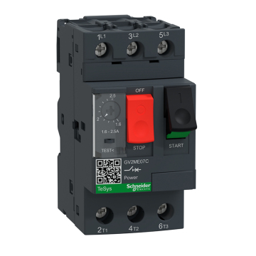 SONGWEI CNC Original TeSys Deca GV2ME07C Motor Thermal Magnetic Circuit Breaker for Sale