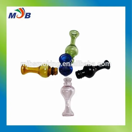 Accept Paypal Hot Selling E-cigarette Drip Tip Silicone Drip Tip Glass Drip Tip