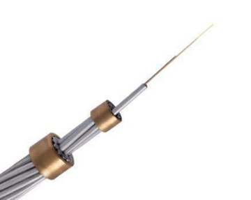 8 Core OPPC Optical Fiber Composition Phase Conductor
