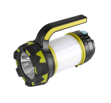 1000 Lumen High Power Long Distance Rechargeable Searchlight for Trips and Emergency Use