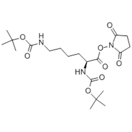 N, N&#39;-Di-Boc-L-lisina hidroxisuccinimida éster CAS 30189-36-7