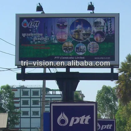 Outdoor Media aluminium Prisma Billboard Trivision