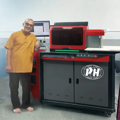 Accutek Letters Bending Machine - High Quality CNC Equipment