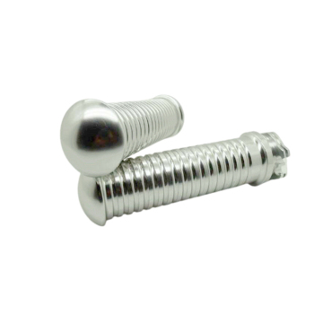 CNC Aluminum Universal 1" Hand Grip Bar Ends for Motorcycles
