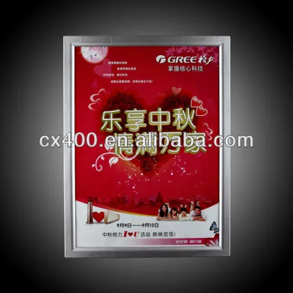 injection texture advertising boards for elevator