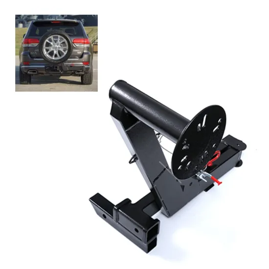 Universal ORV Rear Tire Carrier for Jeep Wrangler and Trucks