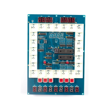 Mario PCB Board With Insulated Bottom Plate