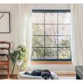 large fixed pane bullet proof commercial glass window