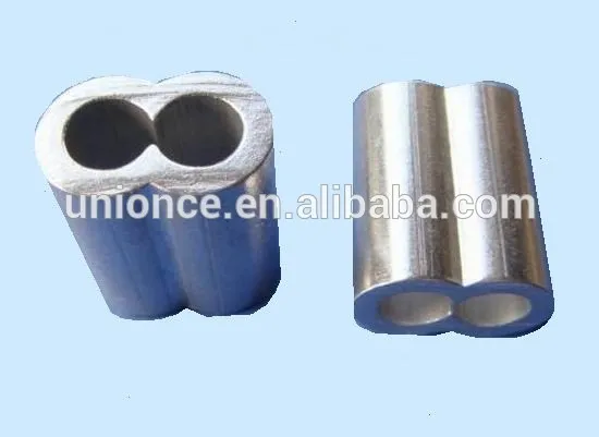 Faultless Aluminum Hourglass Ferrule