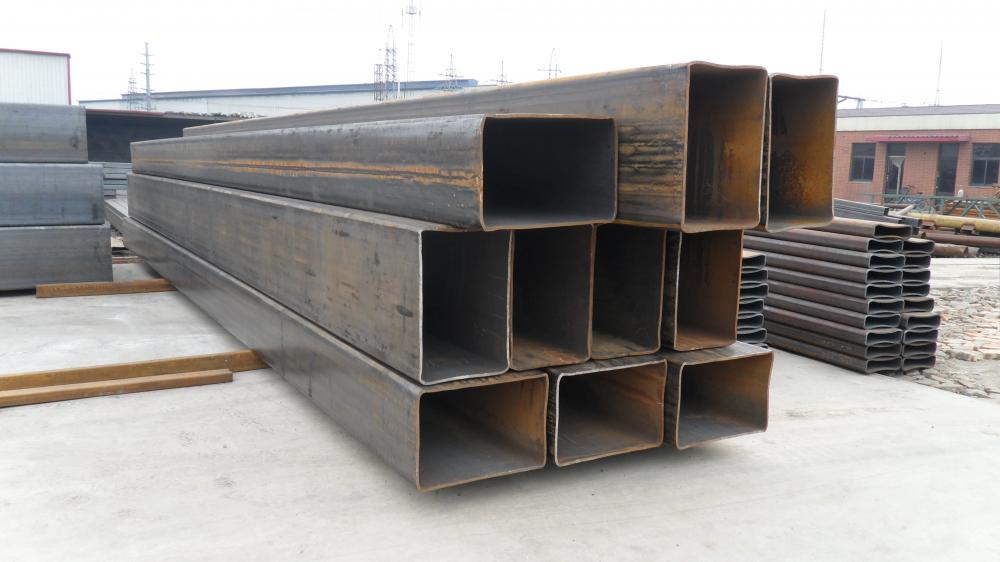 Cold Bending Cast Iron Seamless Square Pipe Q275/Q295/Q345