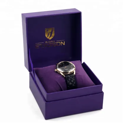 Custom Watch Gift Box Paper Watch Box