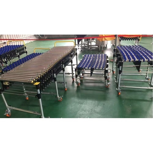 Stainless Steel Small Powered Roller Conveyors